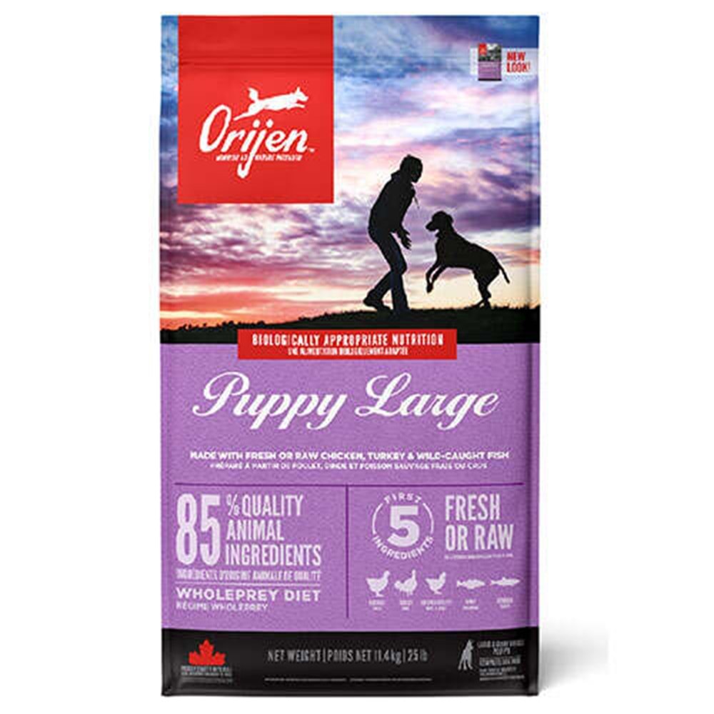 Orijen Puppy Tahılsız Tavuklu Yavru 11,4 kg Köpek Maması