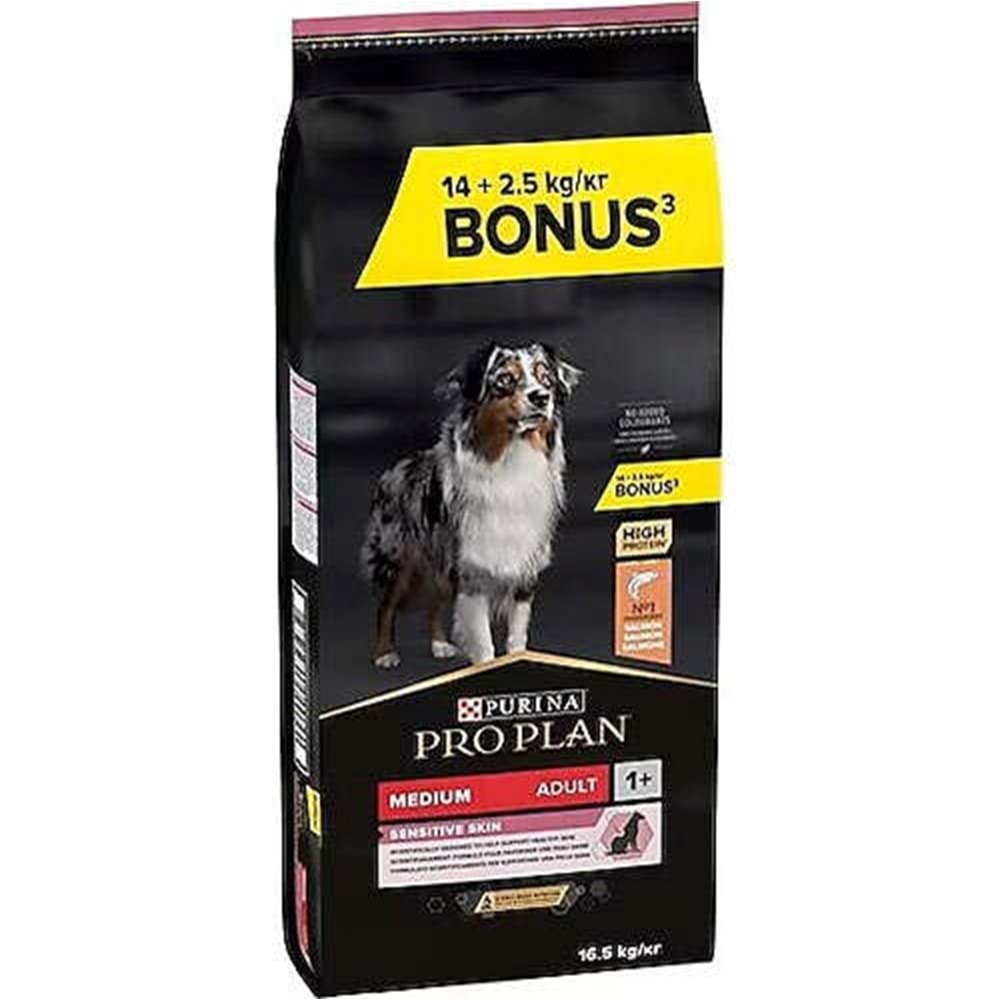 Somonlu Hassas Yetişkin Kuru Köpek Maması 14+2,5 Kg